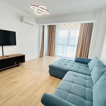 Renes Mamaia Nord Cu Parcare Privata * Нэводари