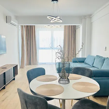 شقة Renes Mamaia Nord Cu Parcare Privata