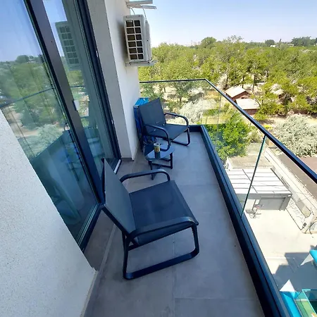 شقة Renes Mamaia Nord Cu Parcare Privata Năvodari