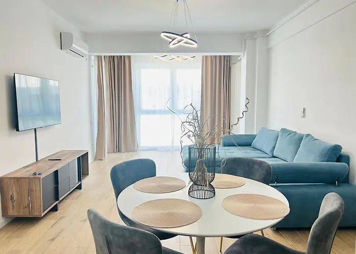 Apartment Renes Mamaia Nord Cu Parcare Privata